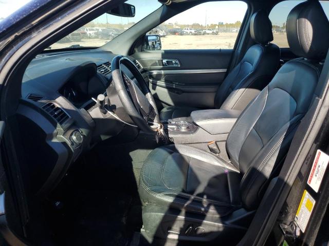 1FM5K8D82JGB16819 - 2018 FORD EXPLORER XLT 黑色 照片 7