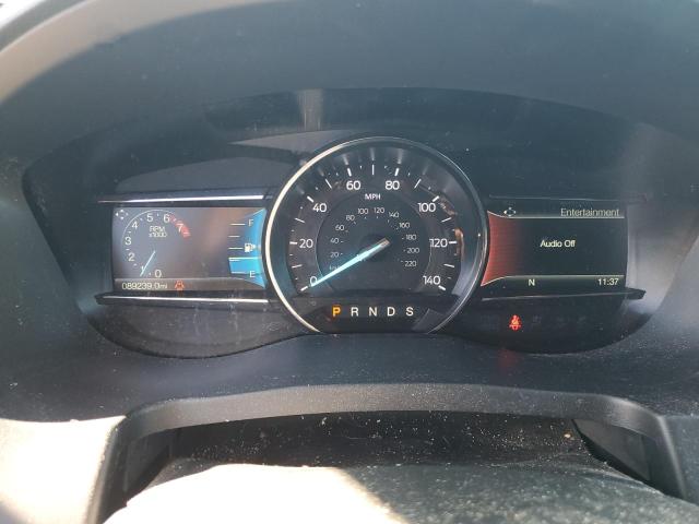 1FM5K8D82JGB16819 - 2018 FORD EXPLORER XLT 黑色 照片 9