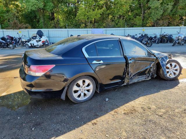 1HGCP368X9A006713 - 2009 HONDA ACCORD EXL BLACK photo 3