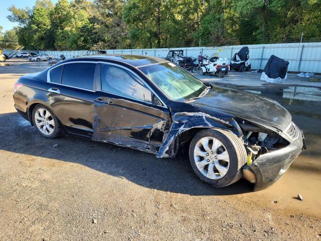 1HGCP368X9A006713 - 2009 HONDA ACCORD EXL BLACK photo 4