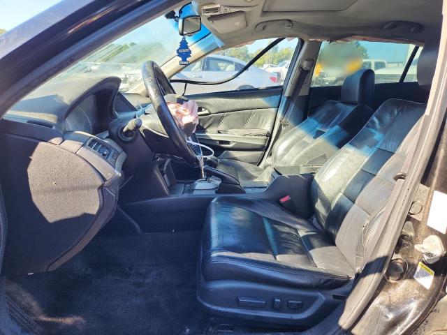 1HGCP368X9A006713 - 2009 HONDA ACCORD EXL BLACK photo 7