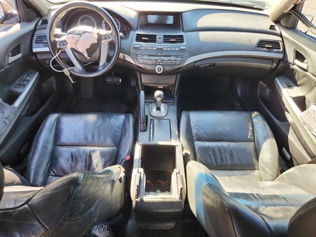 1HGCP368X9A006713 - 2009 HONDA ACCORD EXL BLACK photo 8