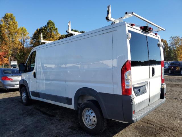 3C6TRVAG7JE127338 - 2018 RAM PROMASTER 1500 STANDARD أبيض صورة 2