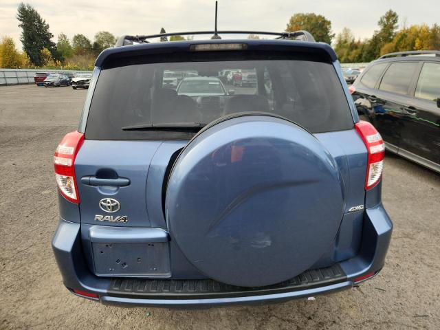 2T3BF4DV8CW227635 - 2012 TOYOTA RAV4 BLUE photo 6