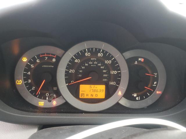 2T3BF4DV8CW227635 - 2012 TOYOTA RAV4 BLUE photo 9