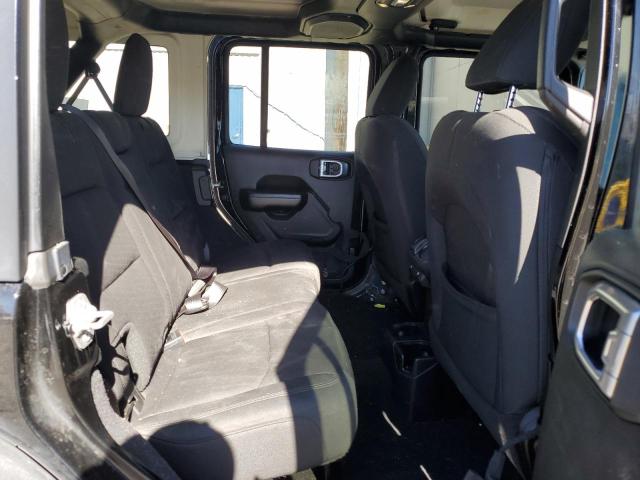 1C4HJXDN6KW636307 - 2019 JEEP WRANGLER U SPORT Czarny zdjęcie 11