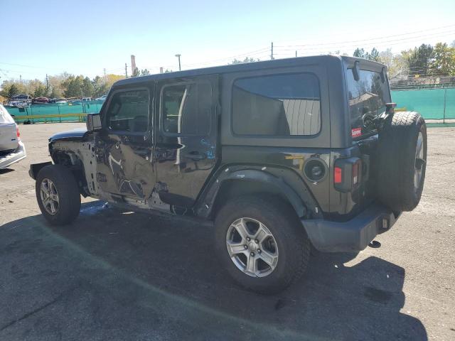 1C4HJXDN6KW636307 - 2019 JEEP WRANGLER U SPORT Czarny zdjęcie 2
