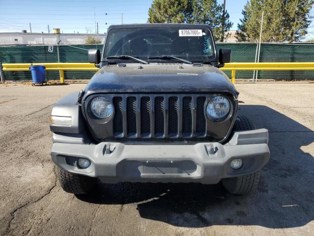 1C4HJXDN6KW636307 - 2019 JEEP WRANGLER U SPORT Czarny zdjęcie 5