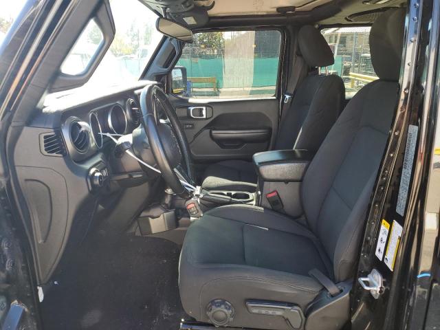 1C4HJXDN6KW636307 - 2019 JEEP WRANGLER U SPORT Czarny zdjęcie 7