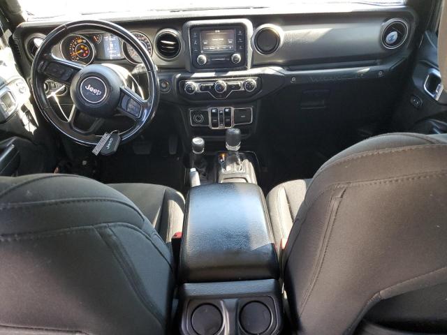 1C4HJXDN6KW636307 - 2019 JEEP WRANGLER U SPORT Czarny zdjęcie 8