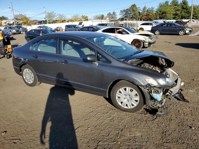 2HGFA1F33BH538254 - 2011 HONDA CIVIC VP 灰色 照片 4