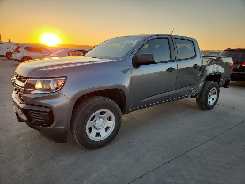 1GCGSBEA2N1109924 - 2022 CHEVROLET COLORADO GRAY photo 1