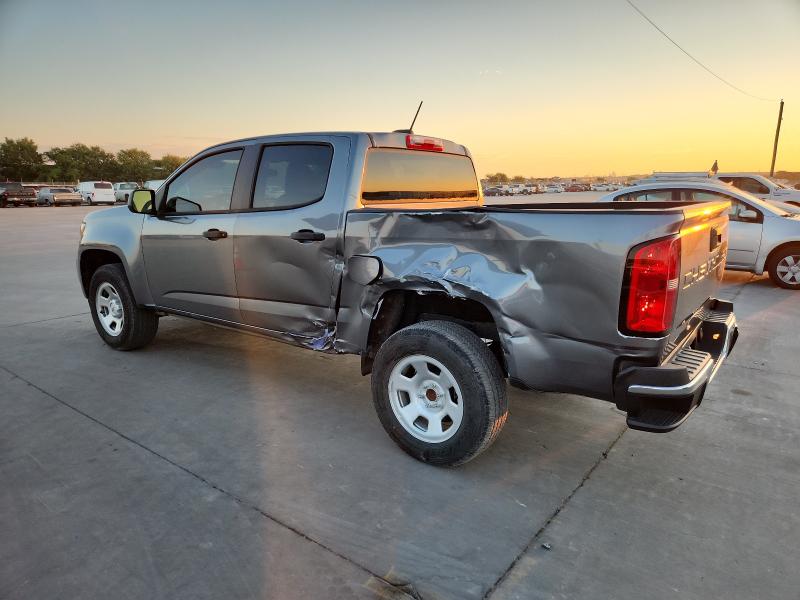 1GCGSBEA2N1109924 - 2022 CHEVROLET COLORADO GRAY photo 2
