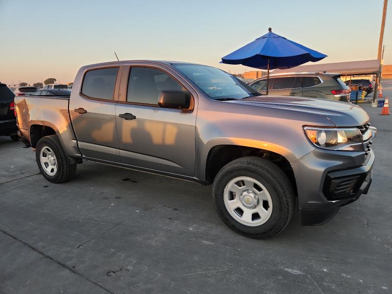 1GCGSBEA2N1109924 - 2022 CHEVROLET COLORADO GRAY photo 4