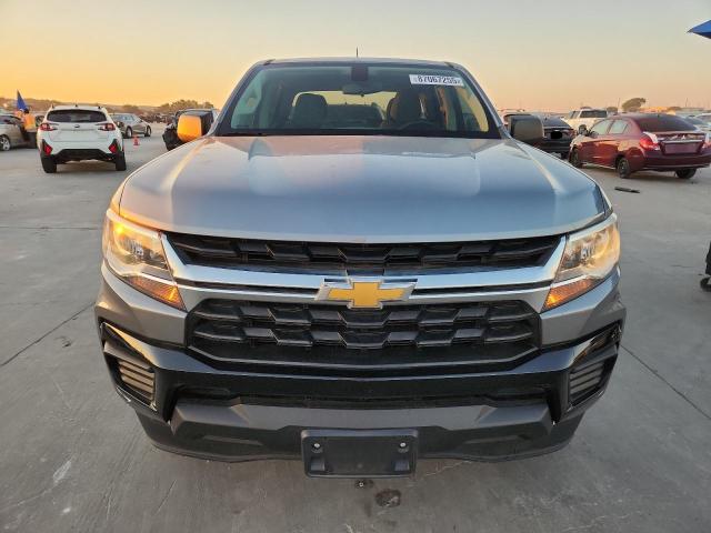 1GCGSBEA2N1109924 - 2022 CHEVROLET COLORADO GRAY photo 5