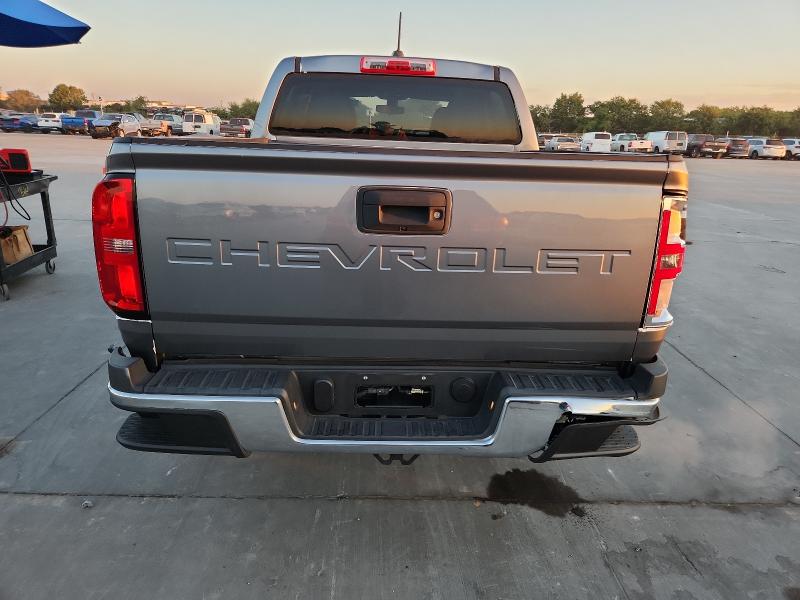 1GCGSBEA2N1109924 - 2022 CHEVROLET COLORADO GRAY photo 6