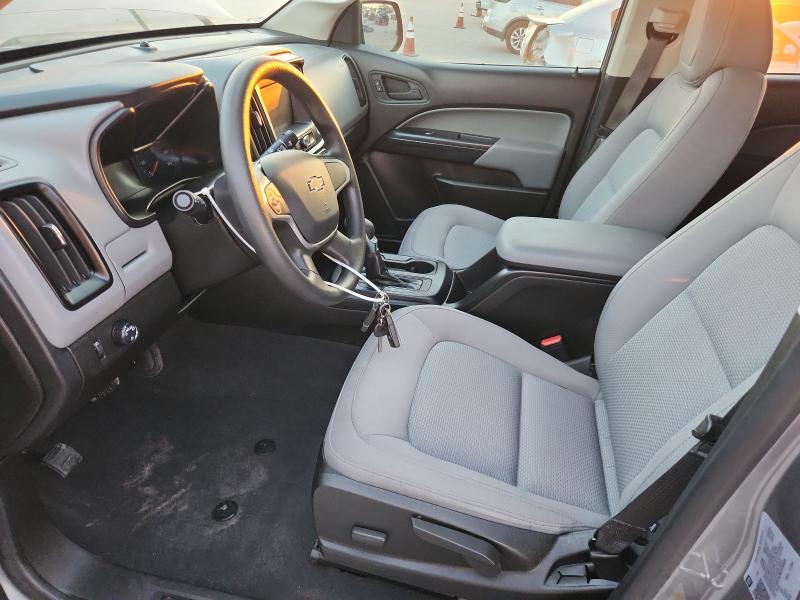 1GCGSBEA2N1109924 - 2022 CHEVROLET COLORADO GRAY photo 7