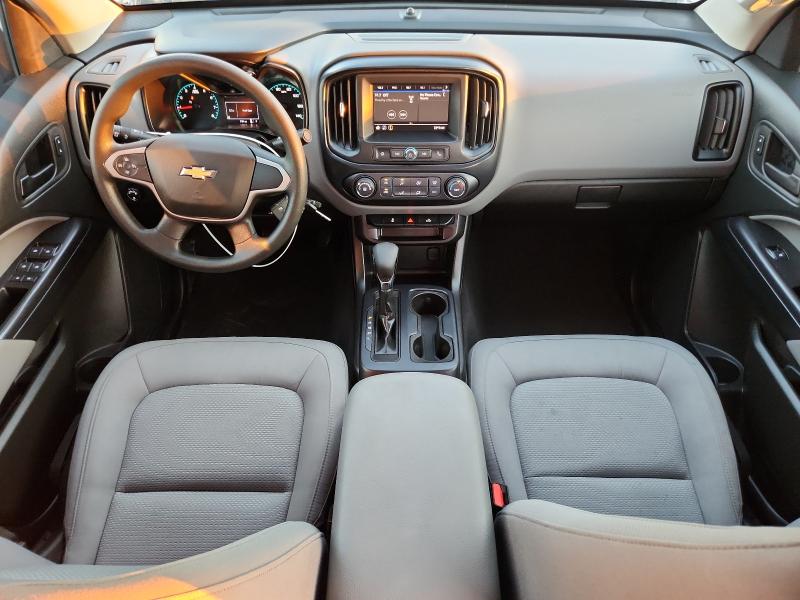 1GCGSBEA2N1109924 - 2022 CHEVROLET COLORADO GRAY photo 8