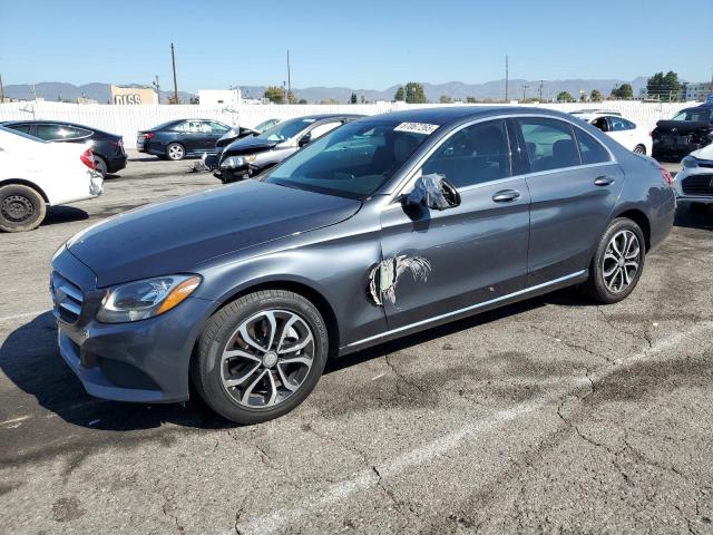 2015 MERCEDES-BENZ C 300 4MATIC, 