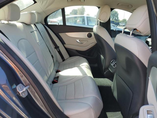 55SWF4KBXFU010445 - 2015 MERCEDES-BENZ C 300 4MATIC GRAY photo 10