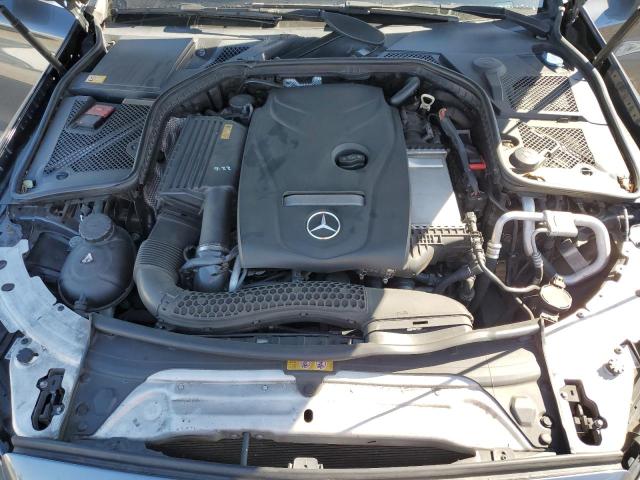 55SWF4KBXFU010445 - 2015 MERCEDES-BENZ C 300 4MATIC GRAY photo 11