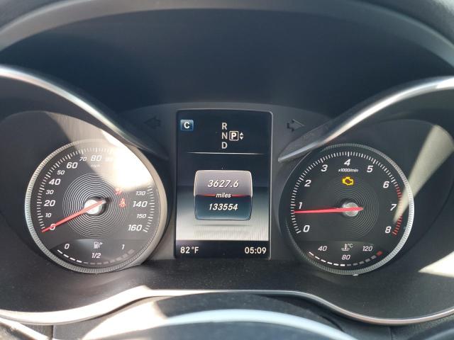 55SWF4KBXFU010445 - 2015 MERCEDES-BENZ C 300 4MATIC GRAY photo 9