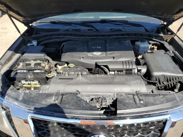 JN8AY2NF4H9300948 - 2017 NISSAN ARMADA PLATINUM BLUE photo 12