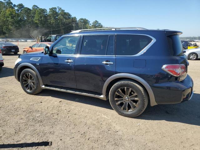 JN8AY2NF4H9300948 - 2017 NISSAN ARMADA PLATINUM BLUE photo 2