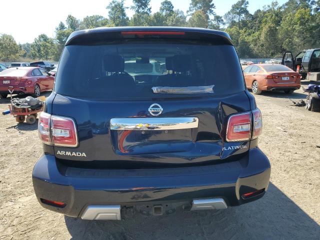 JN8AY2NF4H9300948 - 2017 NISSAN ARMADA PLATINUM BLUE photo 6