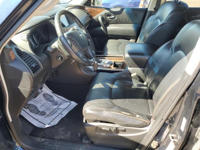 JN8AY2NF4H9300948 - 2017 NISSAN ARMADA PLATINUM BLUE photo 7