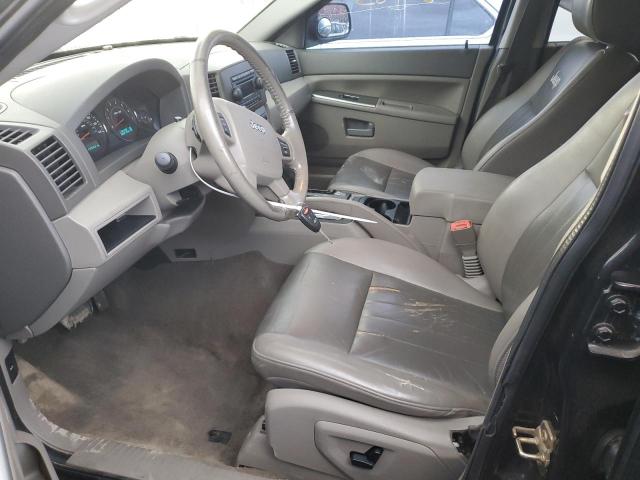 1J4HR48NX5C645996 - 2005 JEEP GRAND CHER LAREDO 黑色 照片 7