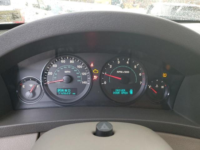 1J4HR48NX5C645996 - 2005 JEEP GRAND CHER LAREDO 黑色 照片 9