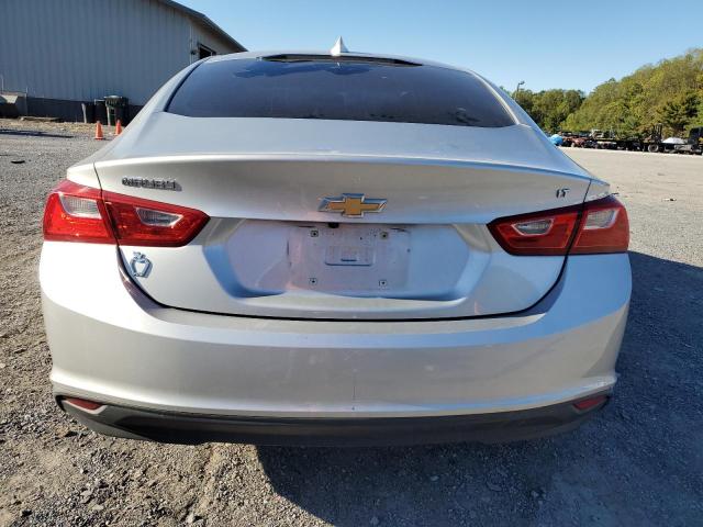 1G1ZE5STXHF123819 - 2017 CHEVROLET MALIBU LT SILVER photo 12