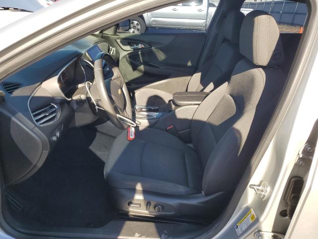 1G1ZE5STXHF123819 - 2017 CHEVROLET MALIBU LT SILVER photo 13