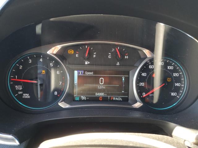 1G1ZE5STXHF123819 - 2017 CHEVROLET MALIBU LT SILVER photo 18