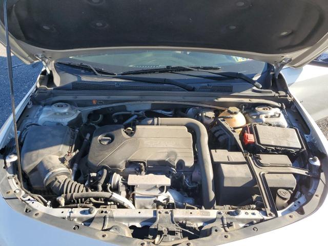 1G1ZE5STXHF123819 - 2017 CHEVROLET MALIBU LT SILVER photo 22