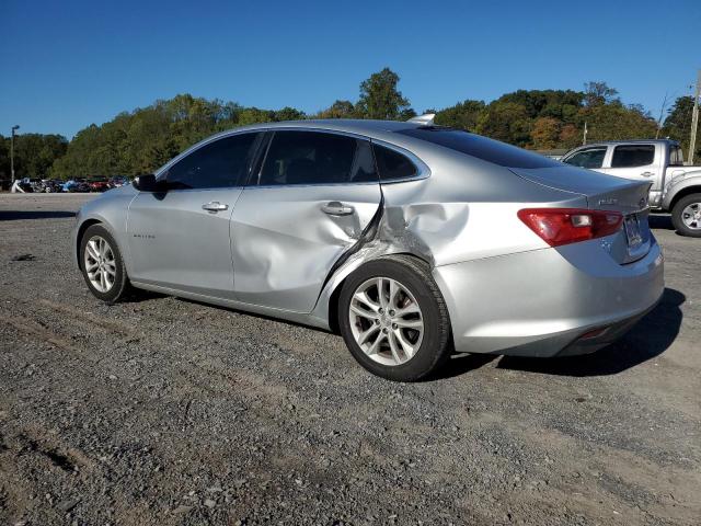 1G1ZE5STXHF123819 - 2017 CHEVROLET MALIBU LT SILVER photo 4