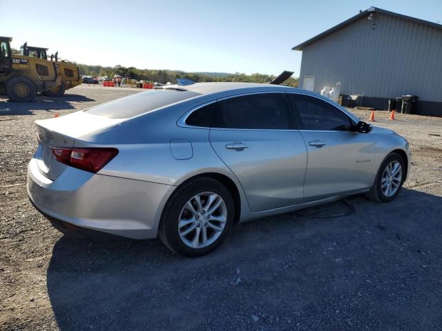 1G1ZE5STXHF123819 - 2017 CHEVROLET MALIBU LT SILVER photo 6