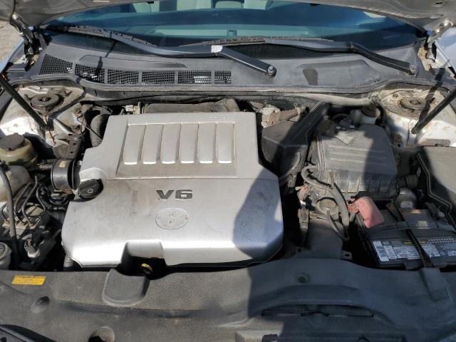 4T1BK46K48U055523 - 2008 TOYOTA CAMRY LE SILVER photo 11