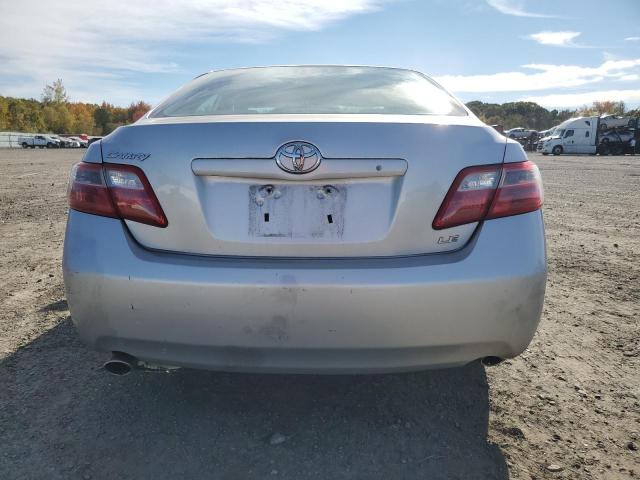 4T1BK46K48U055523 - 2008 TOYOTA CAMRY LE SILVER photo 6
