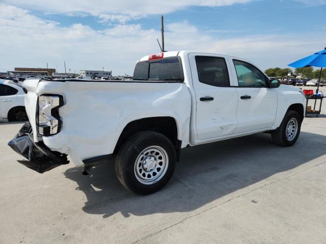 1GCGSBEC9R1104582 - 2024 CHEVROLET COLORADO WHITE photo 3