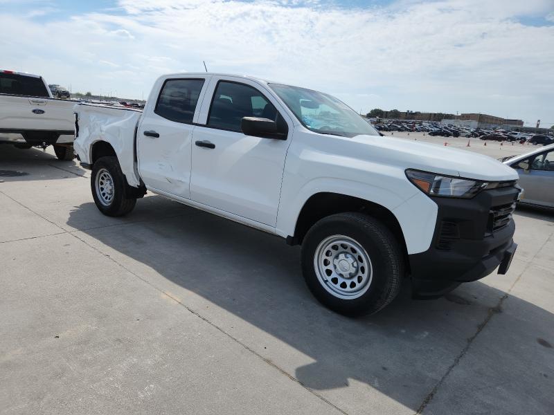 1GCGSBEC9R1104582 - 2024 CHEVROLET COLORADO WHITE photo 4
