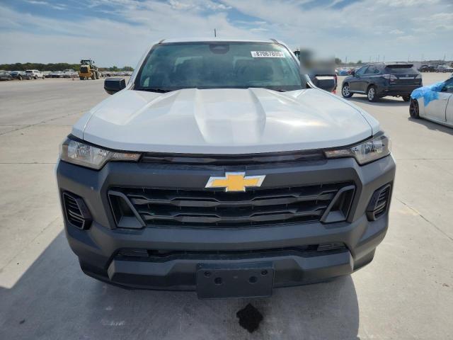 1GCGSBEC9R1104582 - 2024 CHEVROLET COLORADO WHITE photo 5