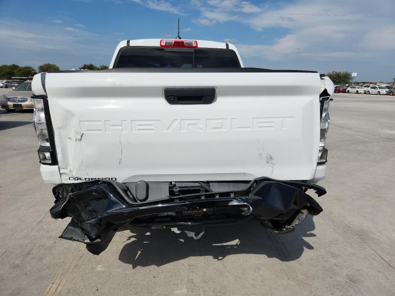 1GCGSBEC9R1104582 - 2024 CHEVROLET COLORADO WHITE photo 6
