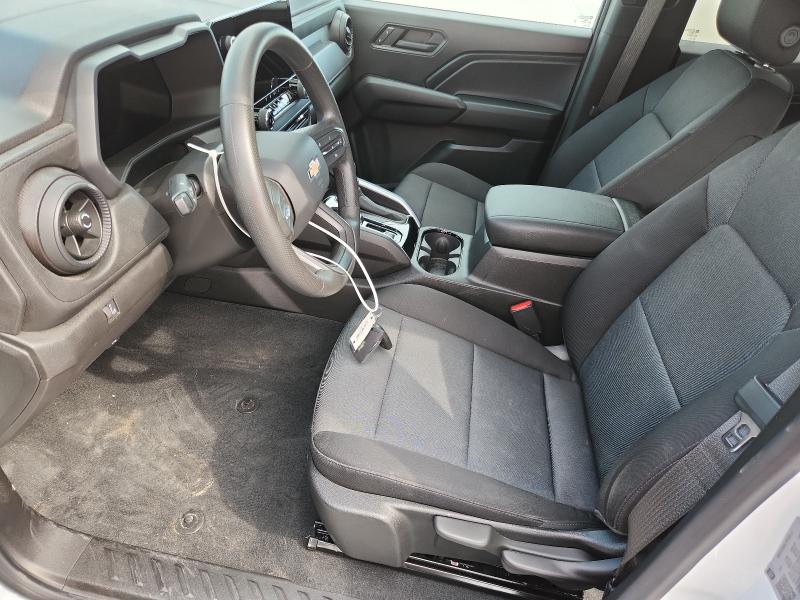 1GCGSBEC9R1104582 - 2024 CHEVROLET COLORADO WHITE photo 7