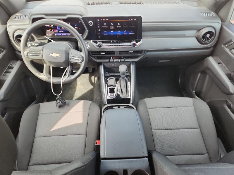 1GCGSBEC9R1104582 - 2024 CHEVROLET COLORADO WHITE photo 8