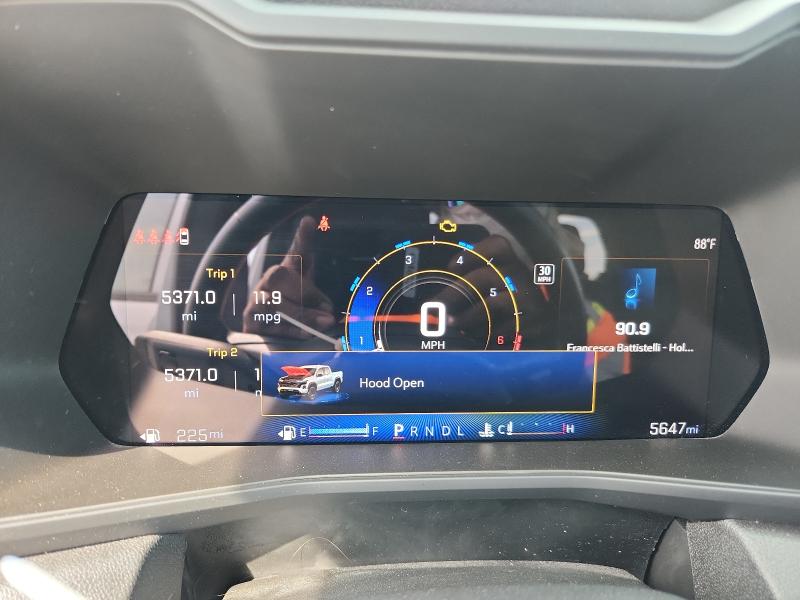 1GCGSBEC9R1104582 - 2024 CHEVROLET COLORADO WHITE photo 9