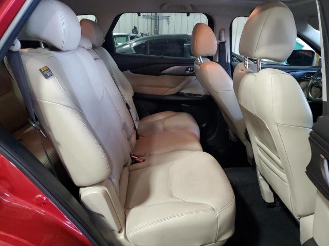 JM3TCACY8G0118911 - 2016 MAZDA CX-9 TOURING RED photo 11