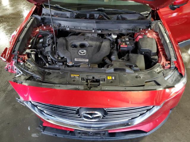 JM3TCACY8G0118911 - 2016 MAZDA CX-9 TOURING RED photo 12