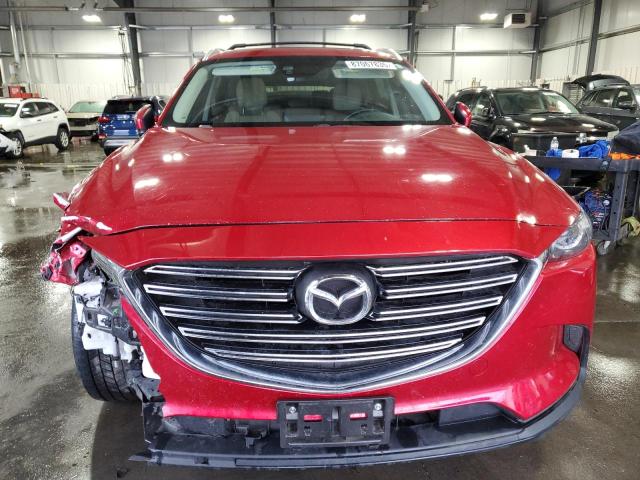 JM3TCACY8G0118911 - 2016 MAZDA CX-9 TOURING RED photo 5